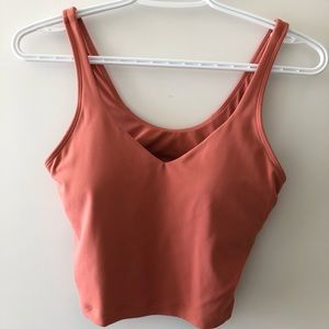 Align tank (4) rustic coral. EUC.